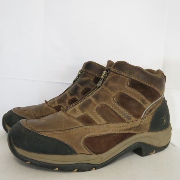 Ariat Shoes - Ariat Women's 10 Ankle Boots Zip Front Waterproof